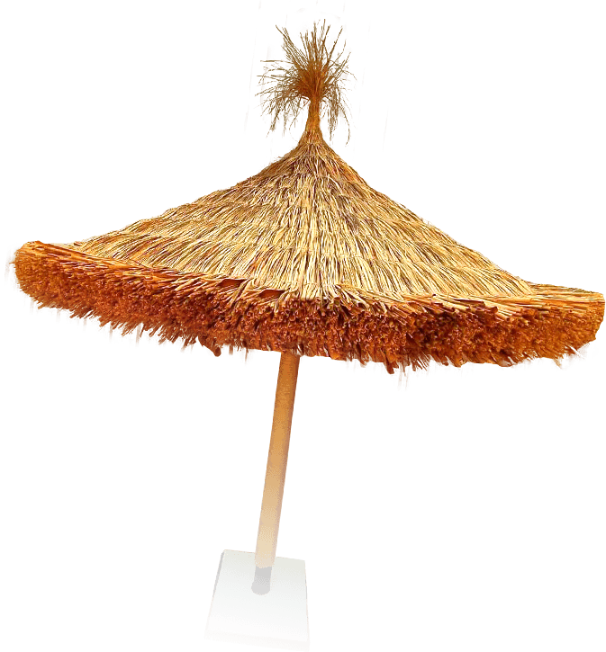 Kaliteli ve Doğal Hasır Şemsiyelerde Türkiye'nin Her Yerinde Hizmet